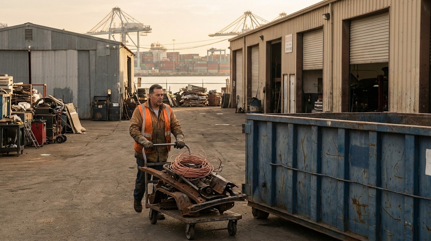 C4s Recycling National City Service Area