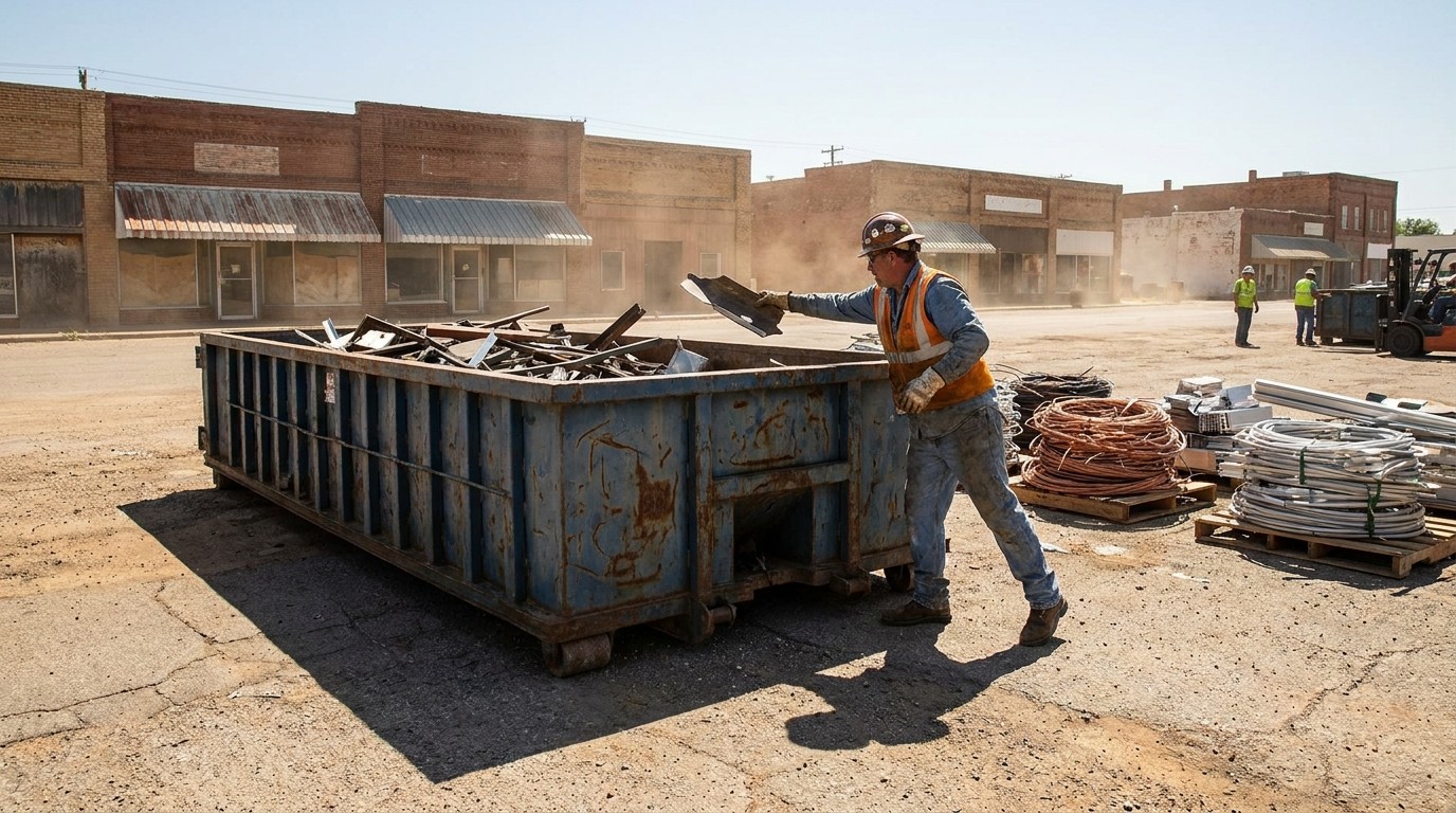 C4s Recycling San Ysidro Service Area