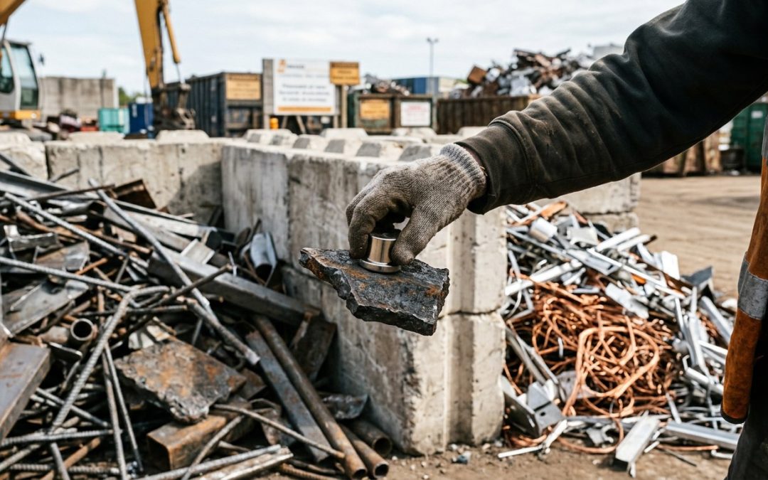 Ferrous vs. Non-Ferrous Metal: A Quick Guide for First-Time Scrappers