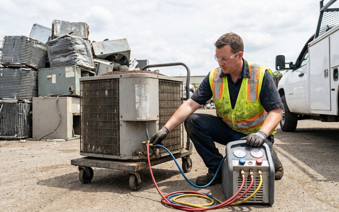 How to Recycle an Old AC Unit or Chiller (And Get Paid for It)