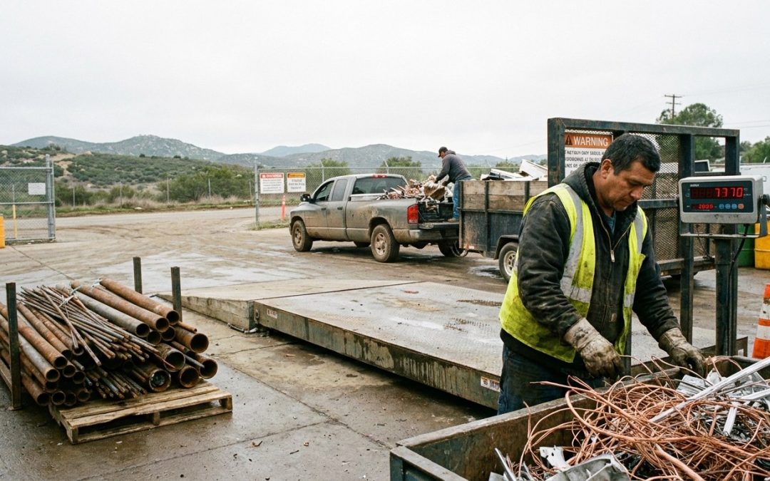 Scrap Metal Prices in El Cajon: How They’re Set and How to Get the Best Payout