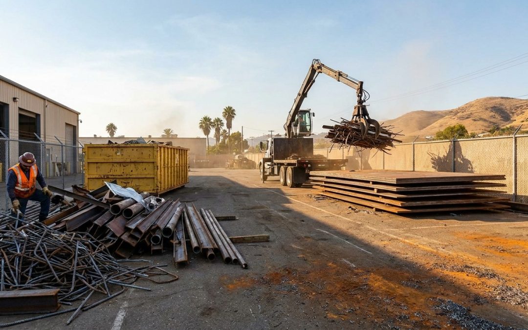 What Happens to Metal After a Demolition Job? Demolition Scrap Recycling Behind the Scenes at C4S