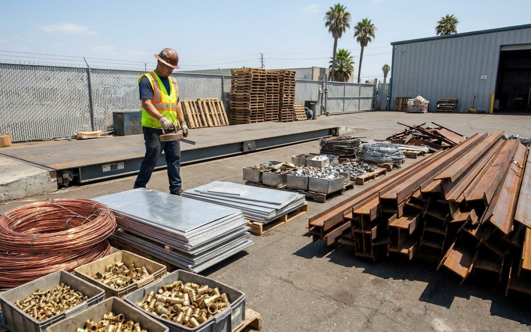 Copper, Aluminum, Brass, or Steel: Which Scrap Metal Pays the Most?